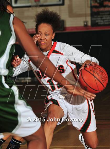 Thumbnail 1 in Murrieta Mesa @ Poly (Lady Bears Holiday Classic) photogallery.