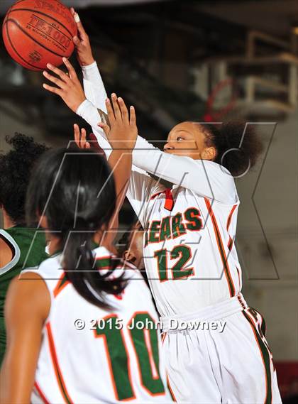Thumbnail 2 in Murrieta Mesa @ Poly (Lady Bears Holiday Classic) photogallery.