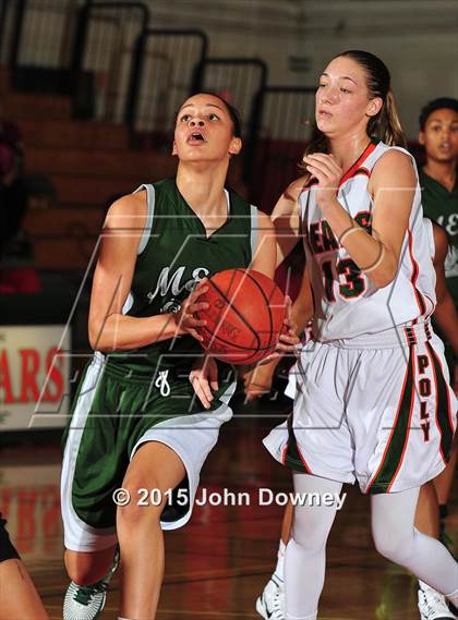 Thumbnail 3 in Murrieta Mesa @ Poly (Lady Bears Holiday Classic) photogallery.