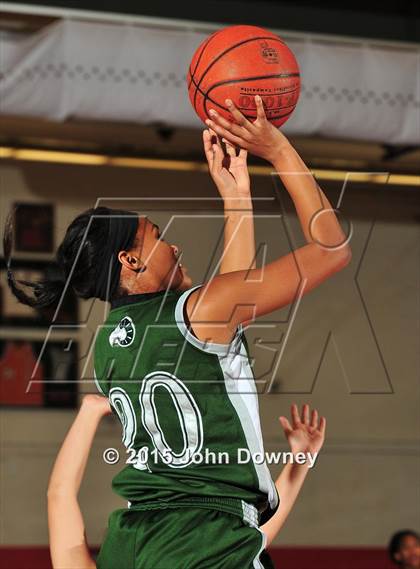 Thumbnail 2 in Murrieta Mesa @ Poly (Lady Bears Holiday Classic) photogallery.