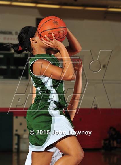 Thumbnail 1 in Murrieta Mesa @ Poly (Lady Bears Holiday Classic) photogallery.