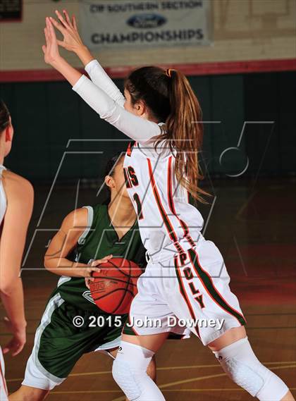 Thumbnail 3 in Murrieta Mesa @ Poly (Lady Bears Holiday Classic) photogallery.