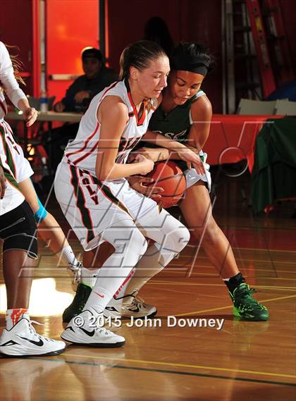 Thumbnail 3 in Murrieta Mesa @ Poly (Lady Bears Holiday Classic) photogallery.