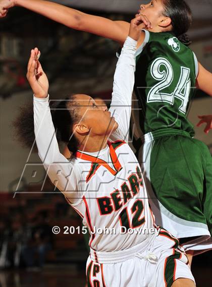 Thumbnail 3 in Murrieta Mesa @ Poly (Lady Bears Holiday Classic) photogallery.