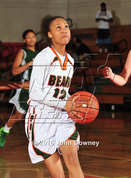 Thumbnail 2 in Murrieta Mesa @ Poly (Lady Bears Holiday Classic) photogallery.