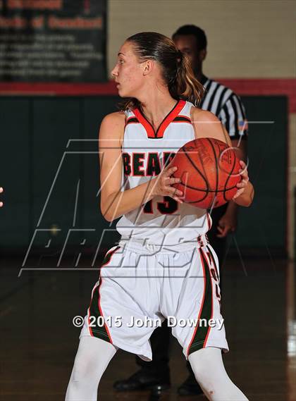 Thumbnail 2 in Murrieta Mesa @ Poly (Lady Bears Holiday Classic) photogallery.