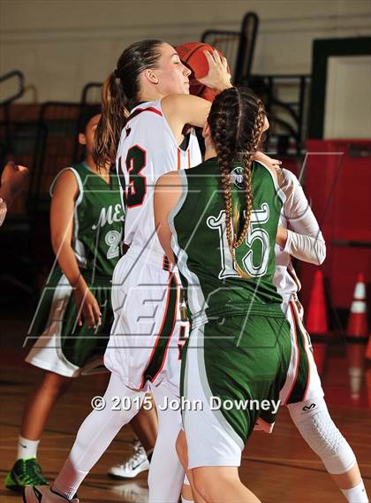 Thumbnail 2 in Murrieta Mesa @ Poly (Lady Bears Holiday Classic) photogallery.