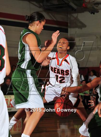 Thumbnail 2 in Murrieta Mesa @ Poly (Lady Bears Holiday Classic) photogallery.