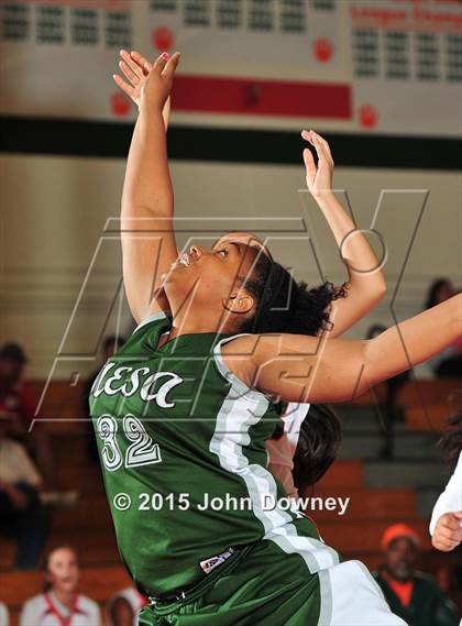 Thumbnail 3 in Murrieta Mesa @ Poly (Lady Bears Holiday Classic) photogallery.