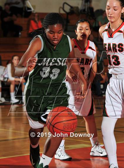 Thumbnail 1 in Murrieta Mesa @ Poly (Lady Bears Holiday Classic) photogallery.