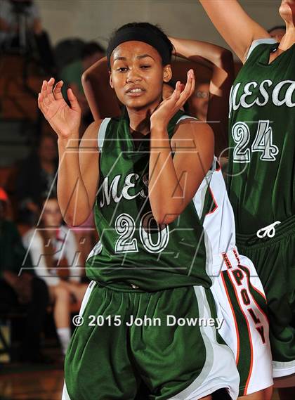 Thumbnail 3 in Murrieta Mesa @ Poly (Lady Bears Holiday Classic) photogallery.