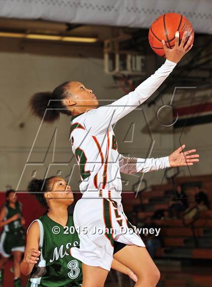 Thumbnail 3 in Murrieta Mesa @ Poly (Lady Bears Holiday Classic) photogallery.