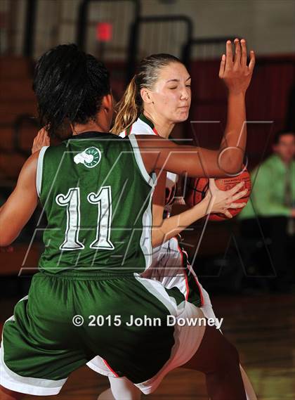 Thumbnail 1 in Murrieta Mesa @ Poly (Lady Bears Holiday Classic) photogallery.