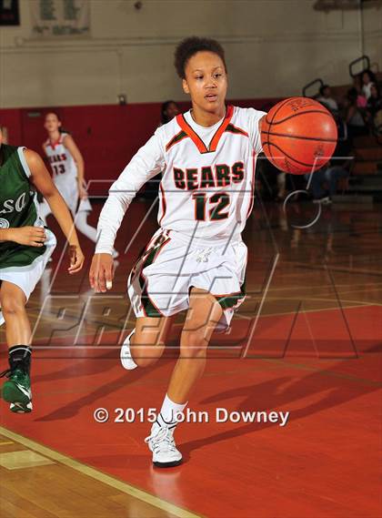 Thumbnail 1 in Murrieta Mesa @ Poly (Lady Bears Holiday Classic) photogallery.