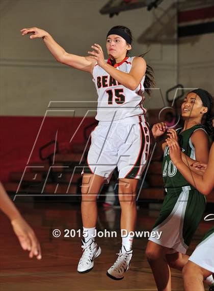 Thumbnail 1 in Murrieta Mesa @ Poly (Lady Bears Holiday Classic) photogallery.