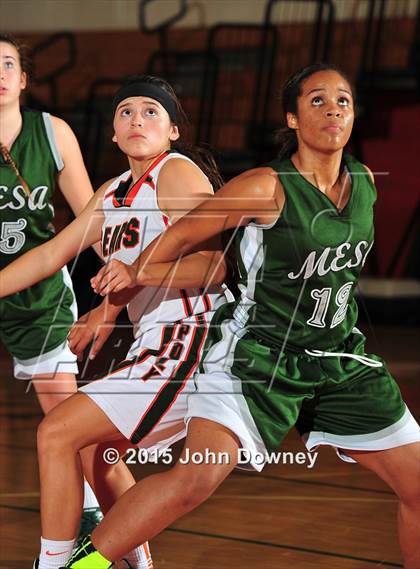 Thumbnail 3 in Murrieta Mesa @ Poly (Lady Bears Holiday Classic) photogallery.