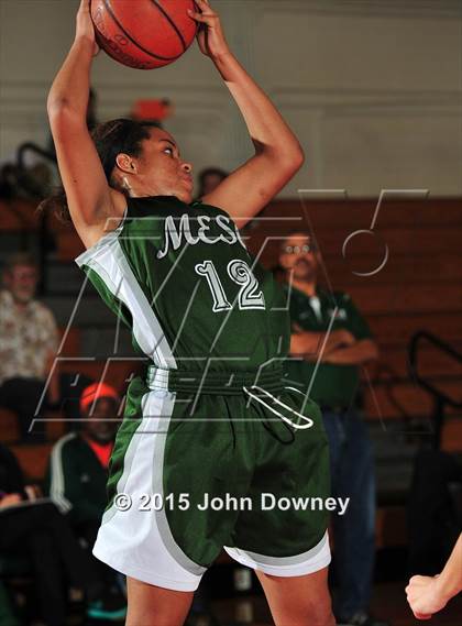 Thumbnail 3 in Murrieta Mesa @ Poly (Lady Bears Holiday Classic) photogallery.