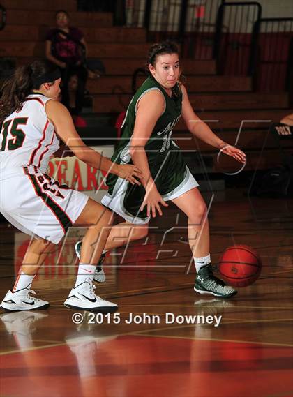 Thumbnail 2 in Murrieta Mesa @ Poly (Lady Bears Holiday Classic) photogallery.