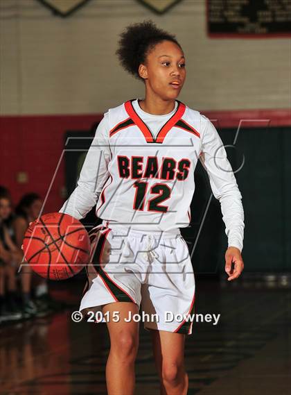 Thumbnail 1 in Murrieta Mesa @ Poly (Lady Bears Holiday Classic) photogallery.