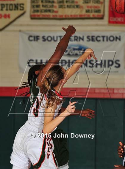 Thumbnail 2 in Murrieta Mesa @ Poly (Lady Bears Holiday Classic) photogallery.
