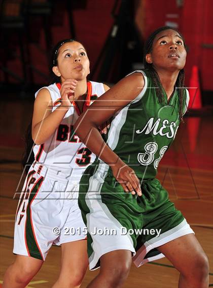 Thumbnail 1 in Murrieta Mesa @ Poly (Lady Bears Holiday Classic) photogallery.