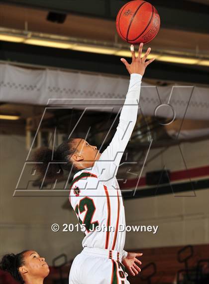 Thumbnail 1 in Murrieta Mesa @ Poly (Lady Bears Holiday Classic) photogallery.