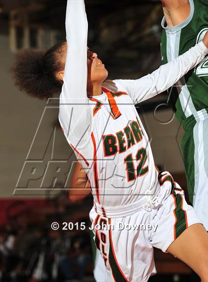 Thumbnail 2 in Murrieta Mesa @ Poly (Lady Bears Holiday Classic) photogallery.