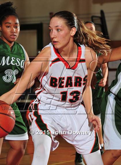 Thumbnail 1 in Murrieta Mesa @ Poly (Lady Bears Holiday Classic) photogallery.