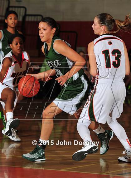 Thumbnail 2 in Murrieta Mesa @ Poly (Lady Bears Holiday Classic) photogallery.