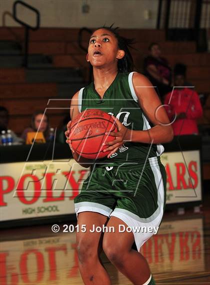 Thumbnail 1 in Murrieta Mesa @ Poly (Lady Bears Holiday Classic) photogallery.