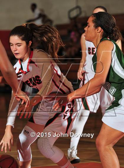 Thumbnail 1 in Murrieta Mesa @ Poly (Lady Bears Holiday Classic) photogallery.