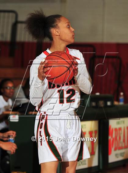 Thumbnail 2 in Murrieta Mesa @ Poly (Lady Bears Holiday Classic) photogallery.