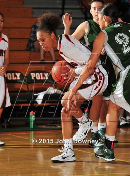 Thumbnail 1 in Murrieta Mesa @ Poly (Lady Bears Holiday Classic) photogallery.