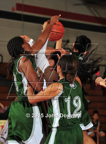 Thumbnail 1 in Murrieta Mesa @ Poly (Lady Bears Holiday Classic) photogallery.
