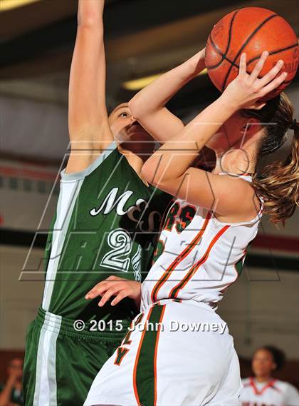 Thumbnail 3 in Murrieta Mesa @ Poly (Lady Bears Holiday Classic) photogallery.