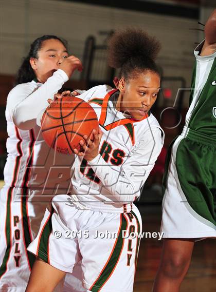 Thumbnail 2 in Murrieta Mesa @ Poly (Lady Bears Holiday Classic) photogallery.