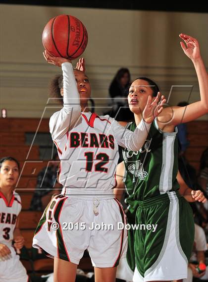 Thumbnail 3 in Murrieta Mesa @ Poly (Lady Bears Holiday Classic) photogallery.