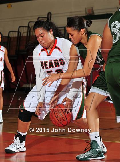 Thumbnail 1 in Murrieta Mesa @ Poly (Lady Bears Holiday Classic) photogallery.