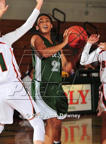 Thumbnail 1 in Murrieta Mesa @ Poly (Lady Bears Holiday Classic) photogallery.