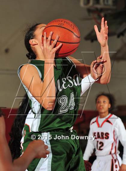 Thumbnail 3 in Murrieta Mesa @ Poly (Lady Bears Holiday Classic) photogallery.