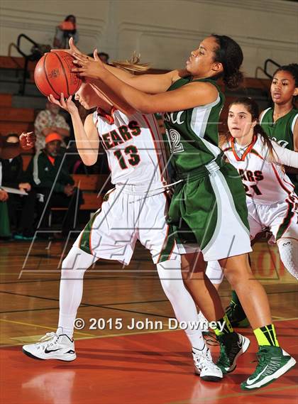 Thumbnail 2 in Murrieta Mesa @ Poly (Lady Bears Holiday Classic) photogallery.