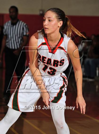 Thumbnail 3 in Murrieta Mesa @ Poly (Lady Bears Holiday Classic) photogallery.