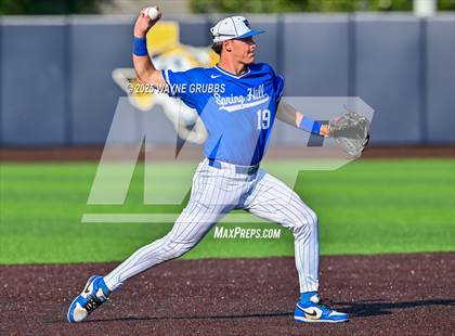 Thumbnail 2 in Carthage vs. Spring Hill (UIL 4A D2 Region Final Game 3) photogallery.