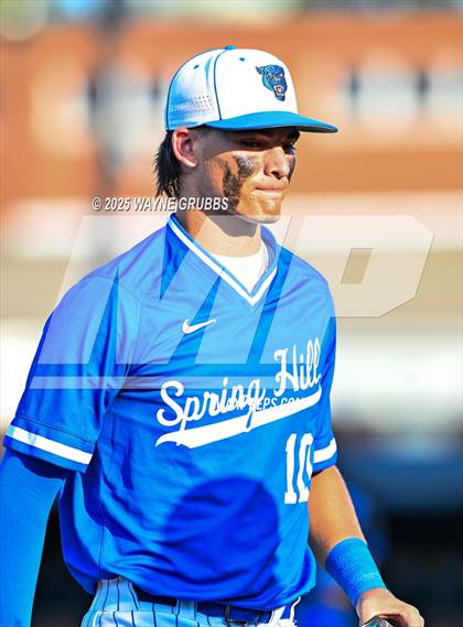 Thumbnail 2 in Carthage vs. Spring Hill (UIL 4A D2 Region Final Game 3) photogallery.