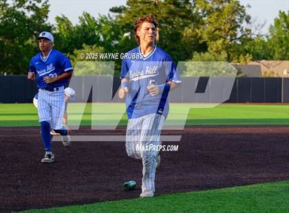 Thumbnail 3 in Carthage vs. Spring Hill (UIL 4A D2 Region Final Game 3) photogallery.