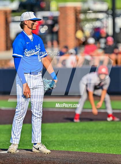 Thumbnail 2 in Carthage vs. Spring Hill (UIL 4A D2 Region Final Game 3) photogallery.