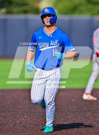 Thumbnail 1 in Carthage vs. Spring Hill (UIL 4A D2 Region Final Game 3) photogallery.