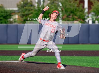 Thumbnail 2 in Carthage vs. Spring Hill (UIL 4A D2 Region Final Game 3) photogallery.