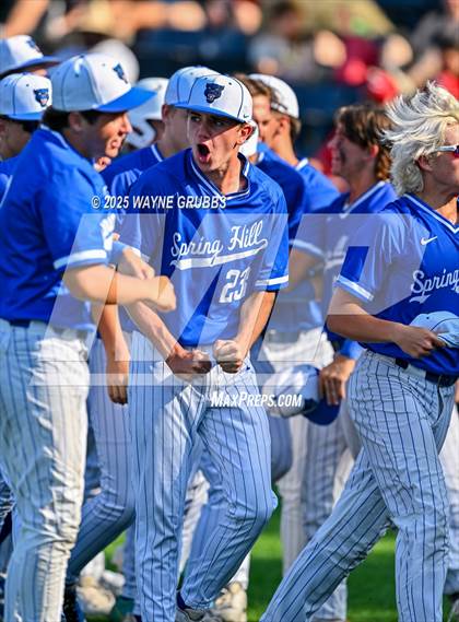 Thumbnail 3 in Carthage vs. Spring Hill (UIL 4A D2 Region Final Game 3) photogallery.