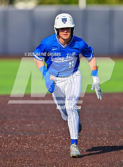 Thumbnail 2 in Carthage vs. Spring Hill (UIL 4A D2 Region Final Game 3) photogallery.
